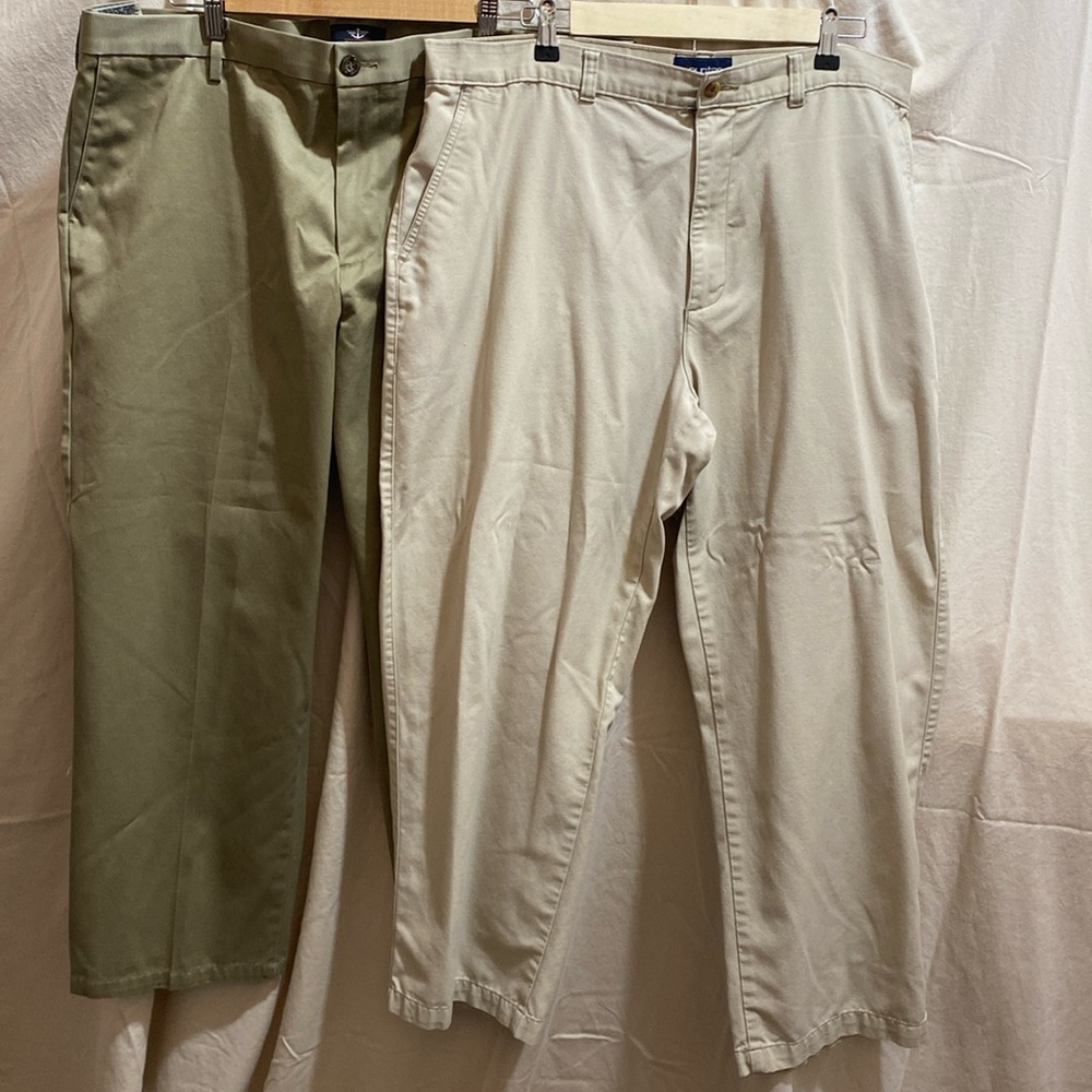 Two Pair Men’s Size 42x30 Dress casual Pants